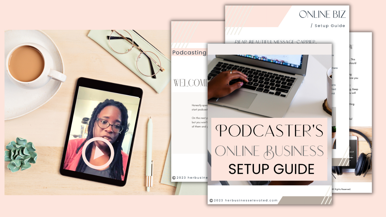 Podcaster’s Online Business Guide