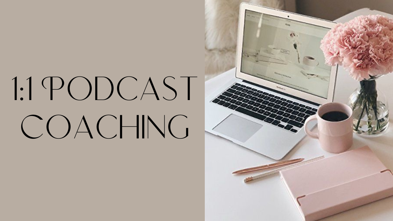 1:1 podcast coaching with Impact Podcast coach, Demetria Zinga