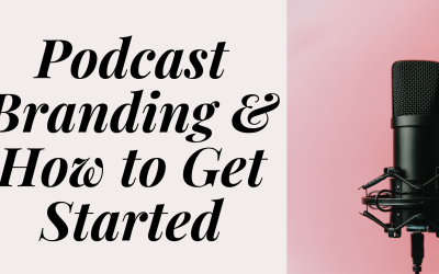 Podcast Branding & How to Get Started {SPEP09}