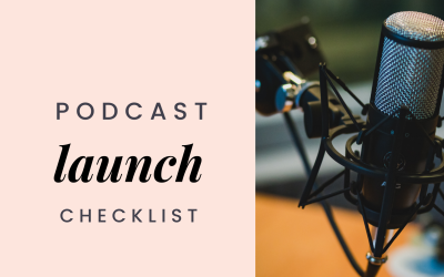 Your “Imperfect” Podcast Launch Checklist {SPEP11}