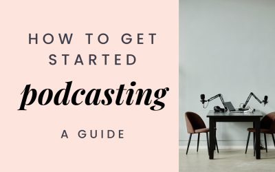 How To Get Started Podcasting